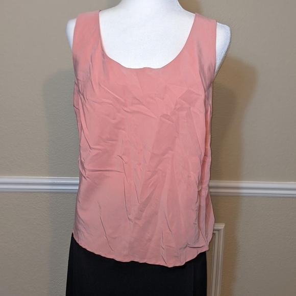 Pink Sleeveless Camisole Shell Top - Picture 1 of 3